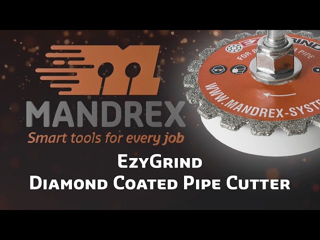 mandrex Diamantblad mandrex ezygrind  40-80 för plaströr