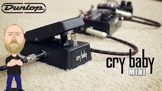 Dunlop Crybaby Mini Wah - Demo