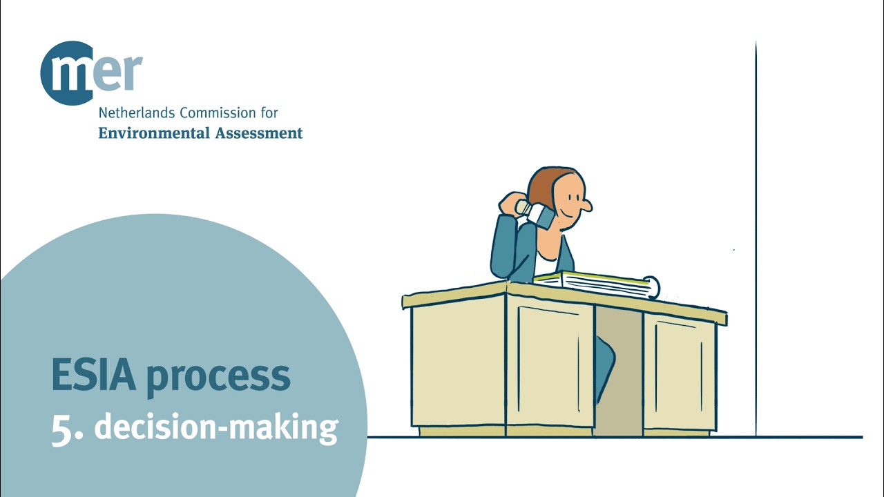 ESIA process - step 5 - Decision Making