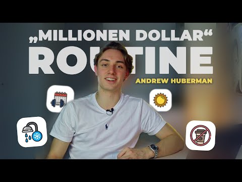 Die NEUROWISSENSCHAFTLICH BESTE Morgenroutine  (es hat mein LEBEN VERÄNDERT!)