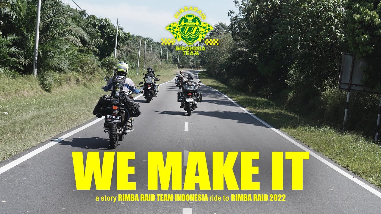 RIMBA RAID TEAM INDONESIA 