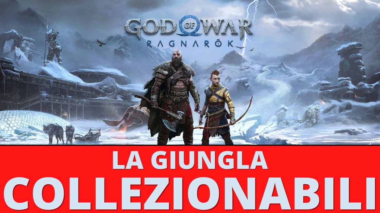 God of War Ragnarok La giungla Tutti i collezionabili (Dove trovare tutti i draghi)- Vanaheim