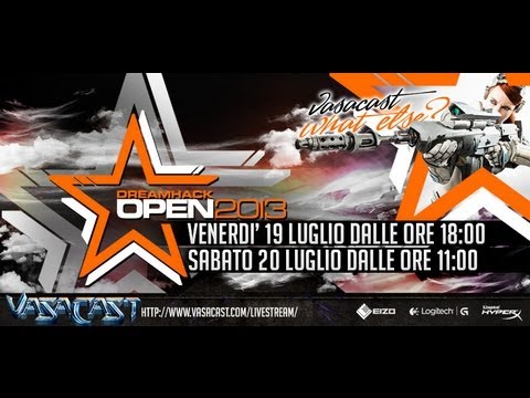[CMStrm]PandaTank vs [mouz]Lucifron - Dreamhack Open - Valcencia 2013 - Game 1° - Group Stage #3°