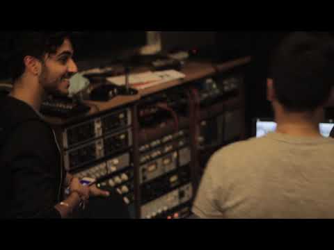 KANEE X BILAL STUDIO SESSION PARIS 2017