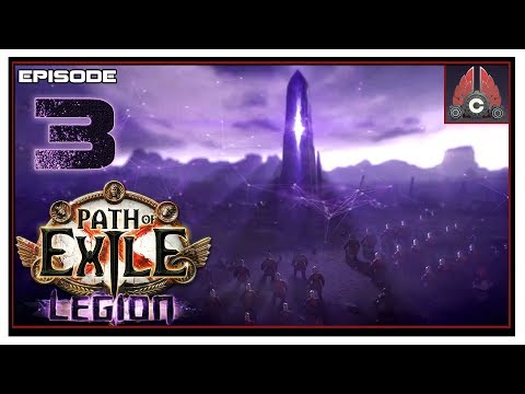 Let's Play Path Of Exile 3.7: Legion (Cyclone Build) With CohhCarnage - Episode 3