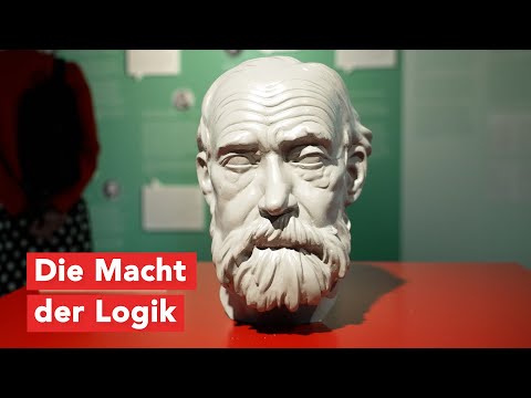 Museum Schabbel presents exhibition Gottlob Frege