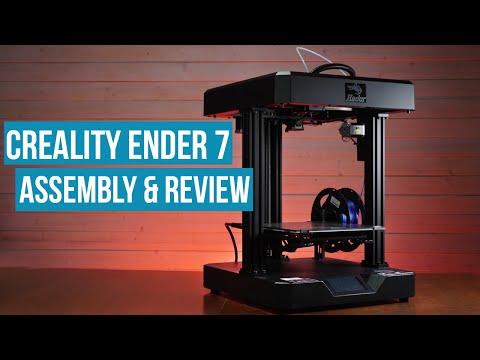 Ender 7 3D Printer from Creality Review