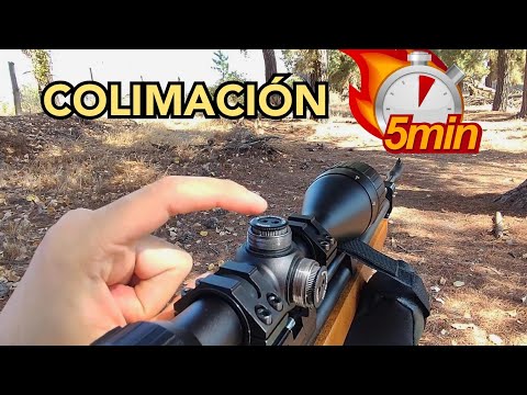 How to calibrate or collimate your telescopic sight in 5 minutes