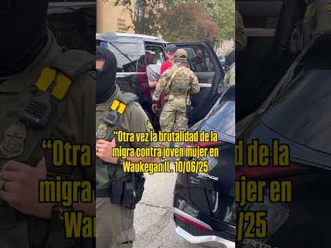 La migra en Waukegan IL. #shortvideo #arresto #waukegan #illinois