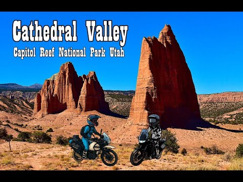 Cathedral Valley a Scenic Adventure