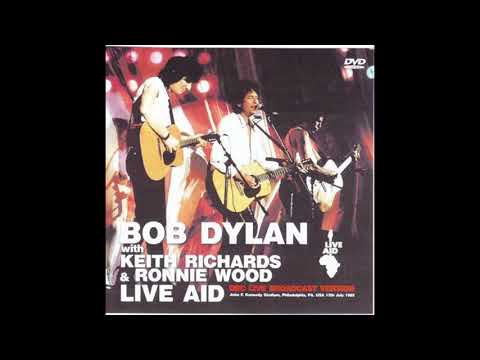 LIVE AID REHEARSALS (Bob Dylan, Keith Richards & Ron Wood)