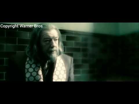 Dumbledore meets young Tom Riddle memory scene Harry Potter and the Half blood Prince