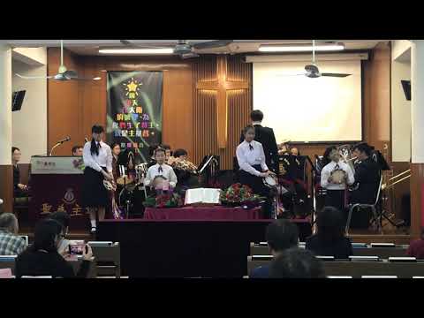 181223 The Salvation Army Wan Chai Corps Y.P. Timbrels Team - God rest ye merry gentlemen