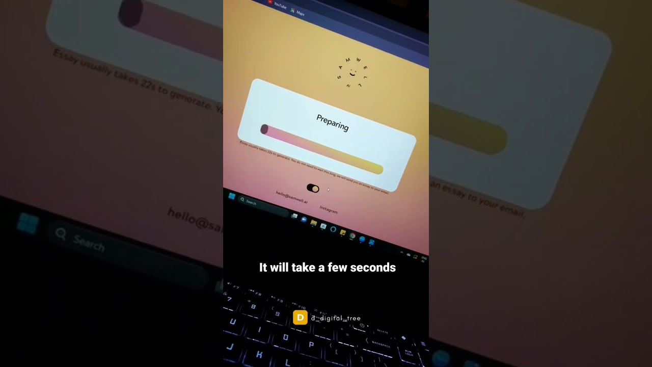 The ULTIMATE school hack which will make your school life EASIER🤩#schoolhack #AITools #essaywriting