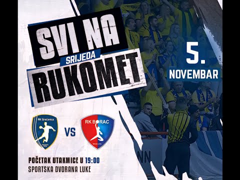 WTV Live (RK Gračanica - RK Borac)