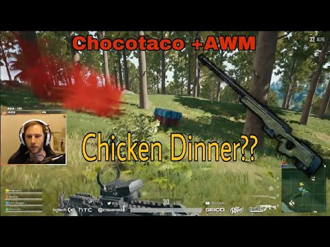 When Chocotaco gets the AWM | Will he Survive?? |