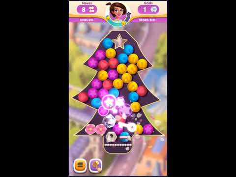 Diamond Diaries Saga Level 694 - NO BOOSTERS 💎 | SKILLGAMING ✔️