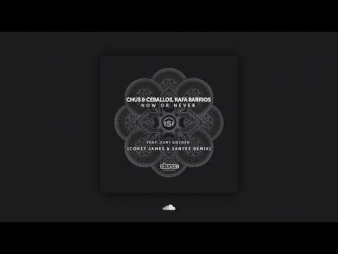 Chus & Ceballos, Rafa Barrios ft. Cari Golden - Now or Never (Corey James & Santez Remix)