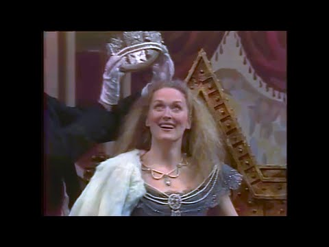 ALICE AT THE PALACE  (1981) Clip - Meryl Streep  "Queen Alice"  (LYRICS [CC])