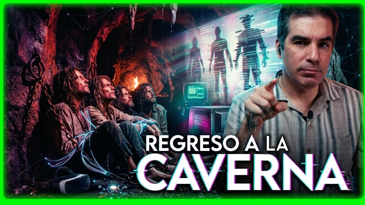 La IA como la sombra en la CAVERNA de Platón