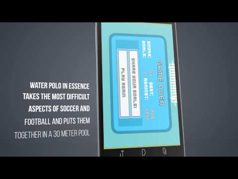 Water Polo Game Video