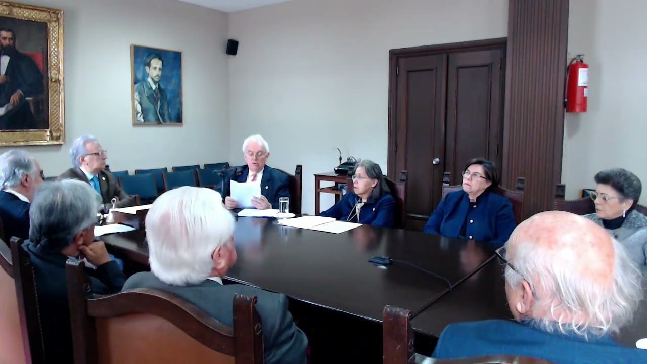 Posesión de don José Antonio Ocampo como miembro correspondiente (20-08-2024)