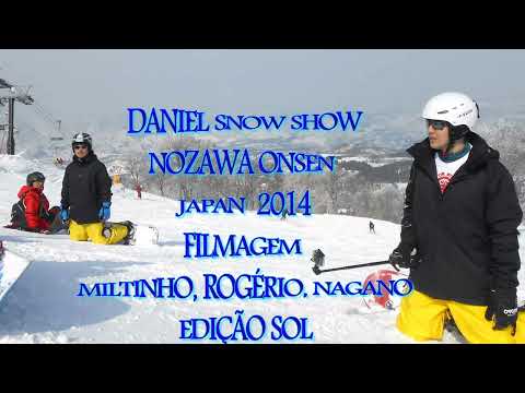 Daniel Snow Show Nozawa Onsen 2014 Japan GoPro