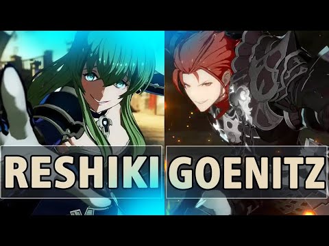 GBVSR:🔥Reshiki (Vira) Vs Goenitz (Percival)🔥| High Level Gameplay.