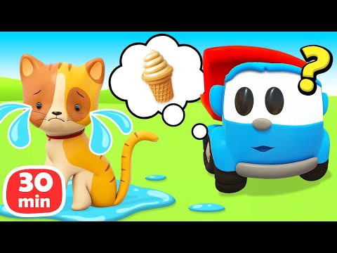 Leo der Lastwagen auf Deutsch | Neue Staffel - Neue Bauabenteuer | Cartoon für Kinder