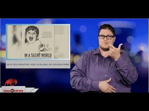 Deaf documentary now available on Amazon Prime (ASL - 5.28.19)