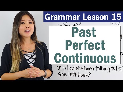 過去完了体連続時制を学ぶ 英文法基礎講座 (Learn Past Perfect Continuous Tense Basic English Grammar Course)