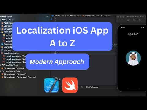How to Localize iOS App (Modern Way) A to Z – Swift & Xcode Tutorial