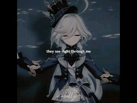 Furina & Wanderer Edit || The Archer x Not Strong Enough || Genshin Impact