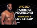 UFC 257 Media Day w/ Daniel Cormier, John Kavanagh & Mike Brown LIVE Stream - MMA Fighting