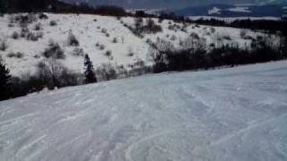 preview picture of video 'Podkonice- lyžiarsky svah pri Chate Pleše 2'