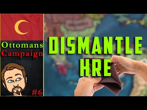 [EU4] Dismantling HRE in Two Years - Ottomans Campaign