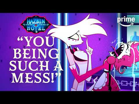 エンジェルダストがクラブでニフティを救おうとする | ヘズビン・ホテル | クリップ | Prime Video (Angel Dust Tries to Save Niffty at the Club | Hazbin Hotel | Clip | Prime Video)