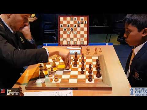 When World's youngest and 2nd youngest GM clashed | Karjakin vs Pragg