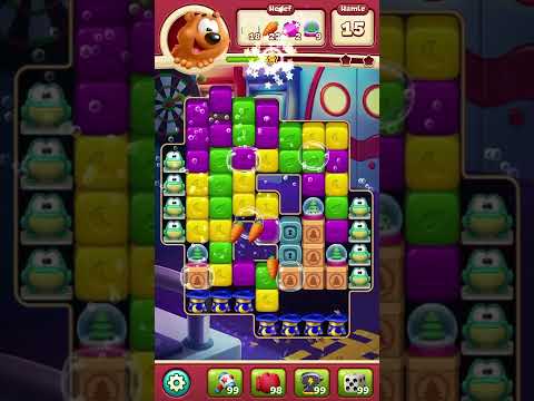 Toon Blast Level 6427 ??!! 🌛 🌞 🌜