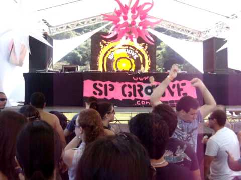 Chris Liberator@SP Groove 10 anos - 24-05-2009