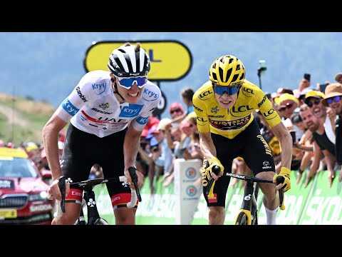 Jonas Vingegaard ⚔️ Tadej Pogačar - Tour de France 2022
