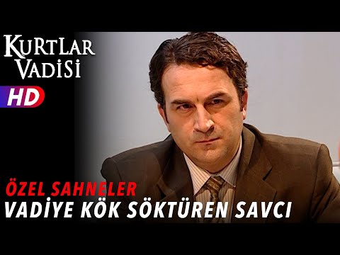 Savcı Sahneleri - Kurtlar Vadisi | Özel Sahneler