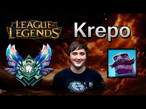 Krepo - Braum/Graves vs Thresh/Draven - Support - Diamond S4 | 208