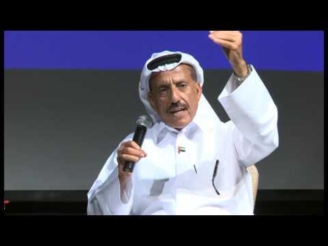 Khalaf Al Habtoor in conversation with Tom Urquart - Emirates Airline Festival of Literature 2015