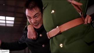 fist of legend final fight scene  Jet lee vs Japanese General Fujita