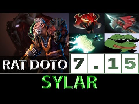 Sylar [Lone Druid] Good Rat Doto Build ► Dota 2 7.15