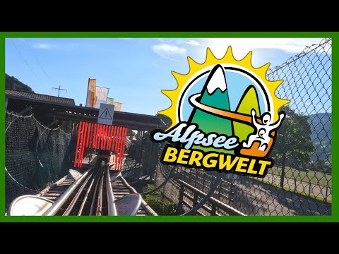 Alpsee Bergwelt mit Kletterwald und Alpsee Coaster ( Full Ride ) | Papas Vlog