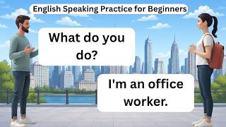 Slow English Questions & Answers | English Speaking Practice for Beginners