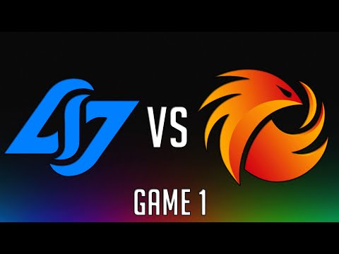 NA LCS | CLG vs Phoenix 1 | Game 1 | Week 6 Day 3 | Summer Split 2016