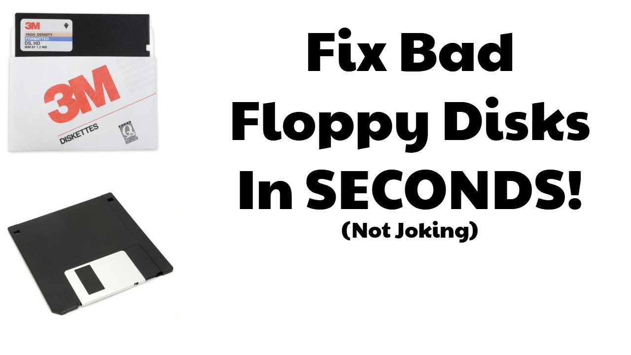 What to do if floppy disk is not working? EN Similar